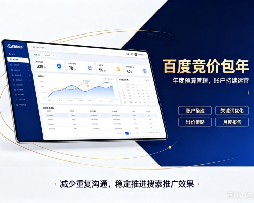 洛江百度竞价包年